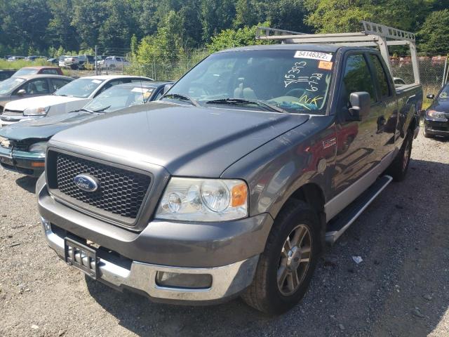 Photo 9 from auction – 2005 FORD F150 with VIN 1FTRX12W55NA57363