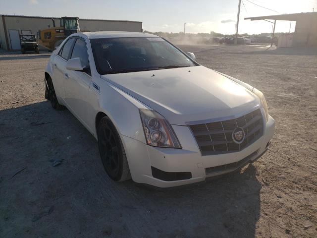 CADILLAC CTS 2008 with VIN 1G6DF577X80207882 - Photo from auction