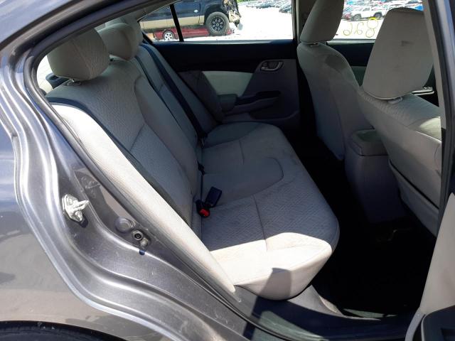 Photo 6 from auction – 2014 HONDA CIVIC HF with VIN 2HGFB2F68EH510628