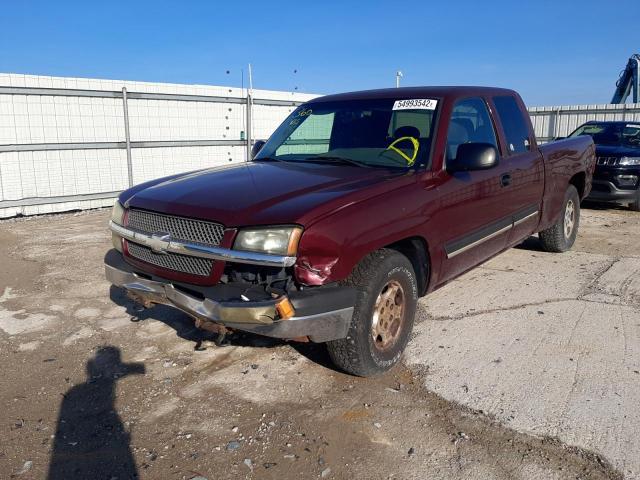 Photo 2 from auction – 2003 CHEVROLET SILVERADO with VIN 2GCEC19TX31394227