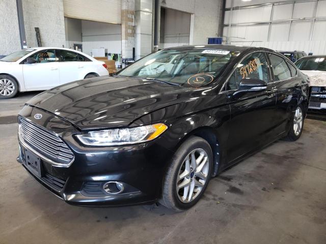 Photo 2 from auction – 2013 FORD FUSION SE with VIN 3FA6P0HR4DR249390