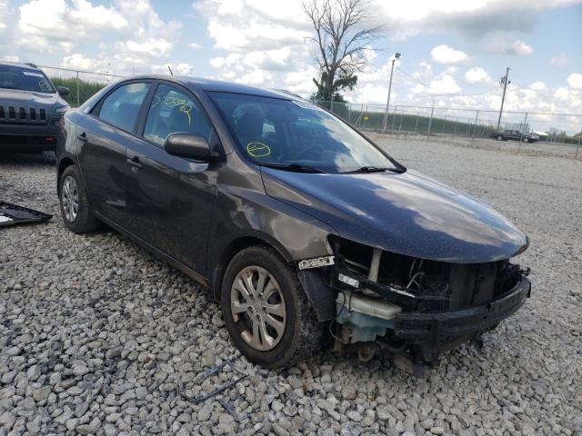 KIA FORTE EX 2011 with VIN KNAFU4A29B5889275 - Photo from auction