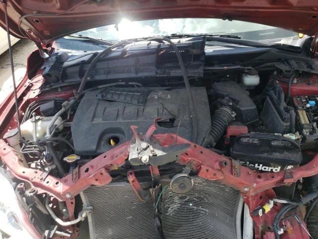 Photo 7 from auction – 2009 TOYOTA COROLLA BA with VIN JTDBL40E699025786