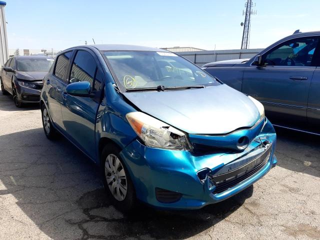 Photo 1 from auction – 2012 TOYOTA YARIS with VIN JTDKTUD35CD533843