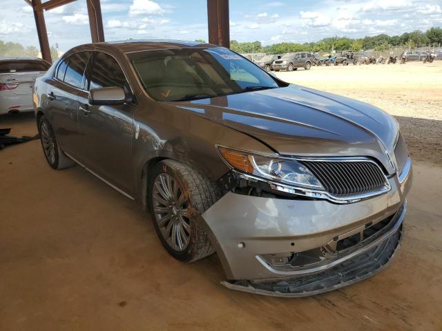 LINCOLN MKS 2015 with VIN 1LNHL9DK7FG607132 - Photo from auction