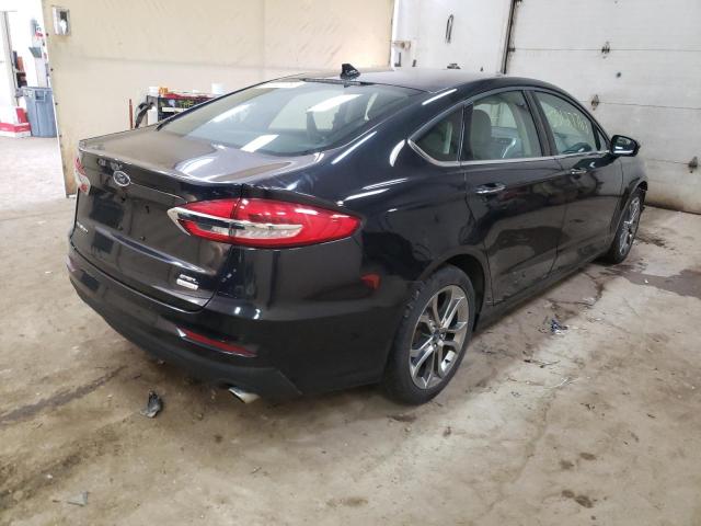 Photo 4 from auction – 2020 FORD FUSION SEL with VIN 3FA6P0CD7LR115998