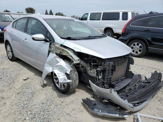KIA FORTE LX 2016 with VIN KNAFX4A64G5605892 - Photo from auction