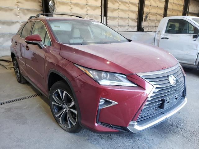 LEXUS RX 450H BA 2017 with VIN 2T2BGMCA3HC017033 - Photo from auction
