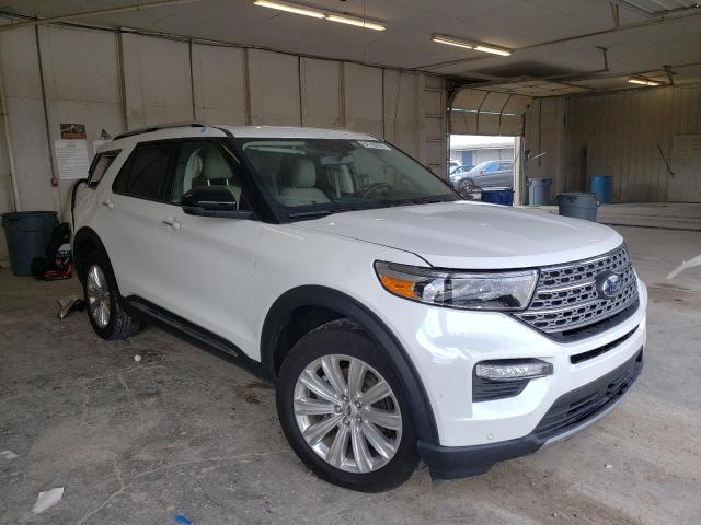 FORD EXPLORER L 2021 مع رقم تعريف المركبة 1FMSK8FH0MGB67028 - صورة من المزاد