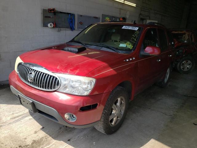Photo 2 from auction – 2006 BUICK RAINIER CX with VIN 5GADS13S962197134