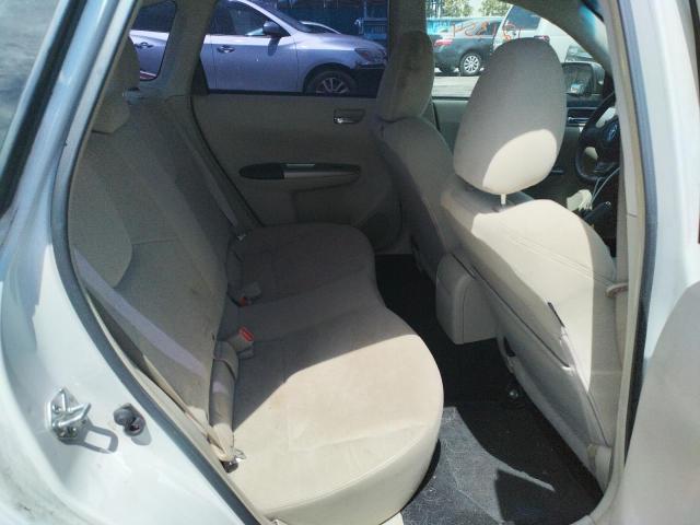 Photo 6 from auction – 2009 SUBARU IMPREZA 2. with VIN JF1GH60619G807720