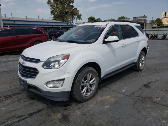 Photo 2 from auction – 2016 CHEVROLET EQUINOX LT with VIN 2GNALCEK3G1171242