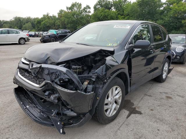 Photo 9 from auction – 2016 HONDA CR-V EX with VIN 2HKRM4H52GH722859