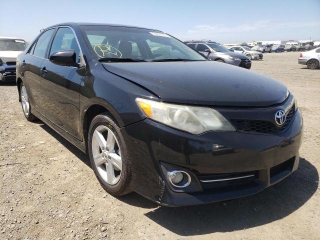TOYOTA CAMRY BASE 2012 with VIN 4T1BF1FK8CU070019 - Photo from auction