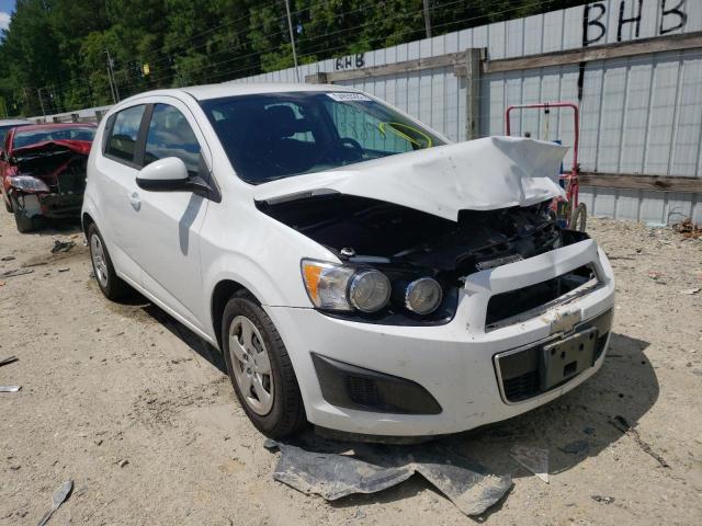 CHEVROLET SONIC LS 2013 with VIN 1G1JA6SH5D4188447 - Photo from auction