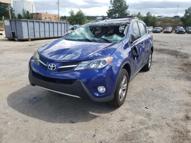 Photo 2 from auction – 2015 TOYOTA RAV4 XLE with VIN 2T3WFREV0FW203041