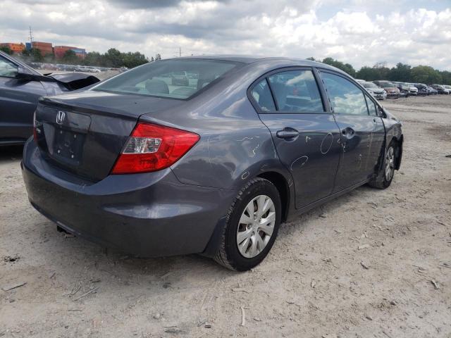 Photo 4 from auction – 2012 HONDA CIVIC LX with VIN 19XFB2F58CE015229