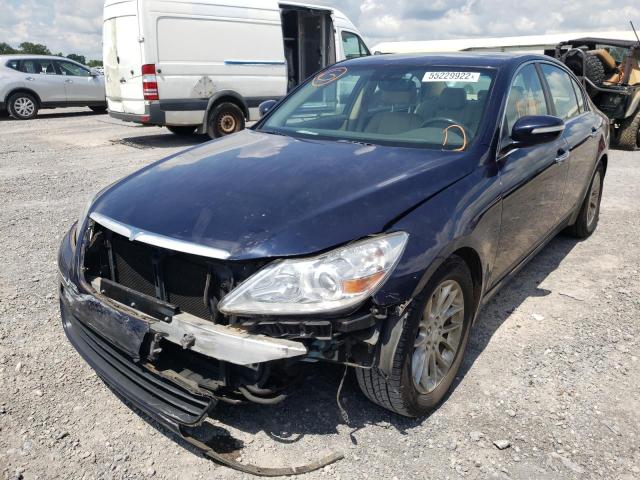 Photo 9 from auction – 2011 HYUNDAI GENESIS 3. with VIN KMHGC4DE5BU133038