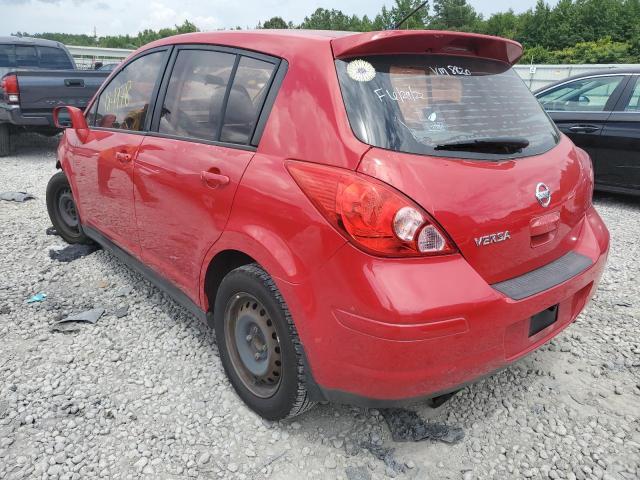 Photo 3 from auction – 2009 NISSAN VERSA S with VIN 3N1BC13E89L398820