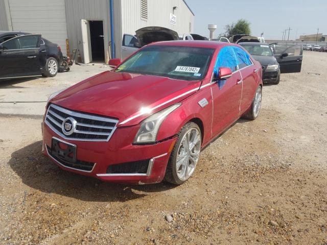 Photo 2 from auction – 2013 CADILLAC ATS with VIN 1G6AA5RA5D0161365
