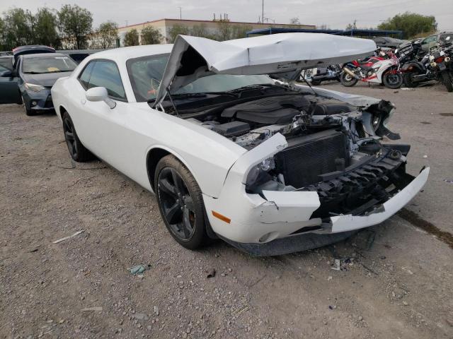 DODGE CHALLENGER 2014 with VIN 2C3CDYAG1EH306692 - Photo from auction