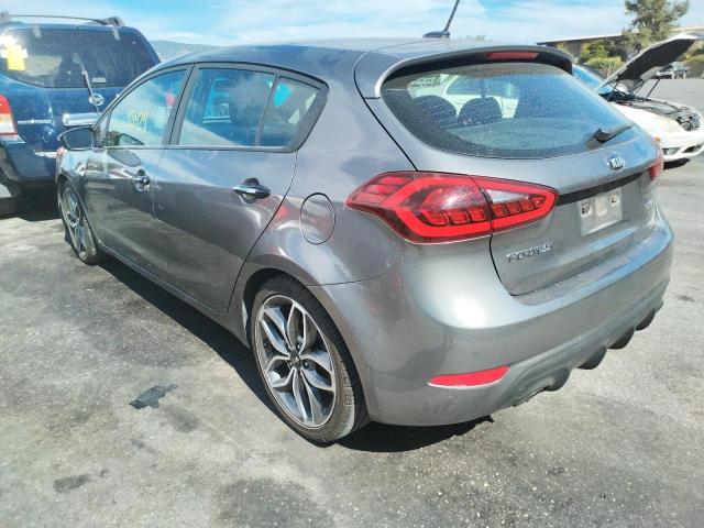 Photo 3 from auction – 2016 KIA FORTE SX with VIN KNAFZ5A34G5634878