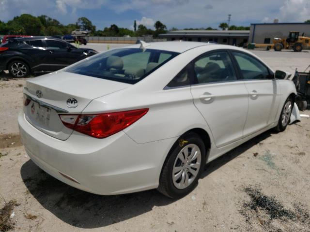 Photo 4 from auction – 2011 HYUNDAI SONATA GLS with VIN 5NPEB4AC9BH005851