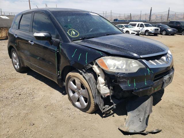 ACURA RDX TECHNO 2007 with VIN 5J8TB18557A011160 - Photo from auction