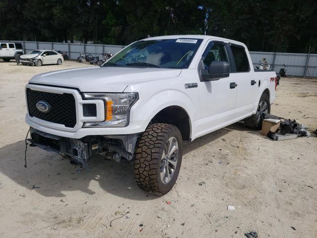 Photo 2 from auction – 2020 FORD F150 SUPER with VIN 1FTEW1E43LKF33989