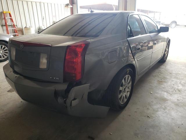 Photo 4 from auction – 2006 CADILLAC CTS with VIN 1G6DM57T760108274