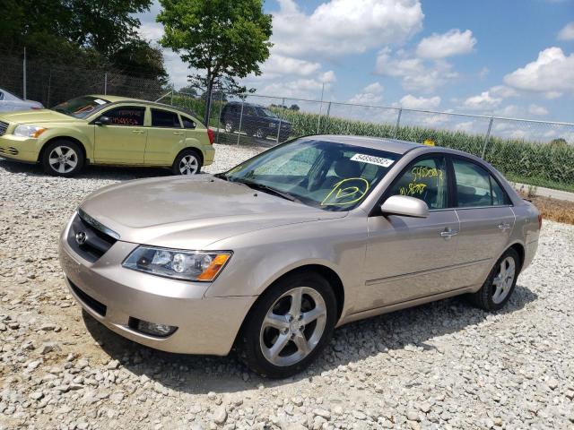 Photo 2 from auction – 2006 HYUNDAI SONATA GLS with VIN 5NPEU46F16H008360