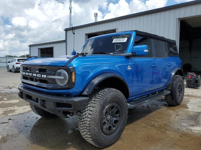 Photo 2 from auction – 2022 FORD BRONCO BAS with VIN 1FMEE5BP8NLA93267