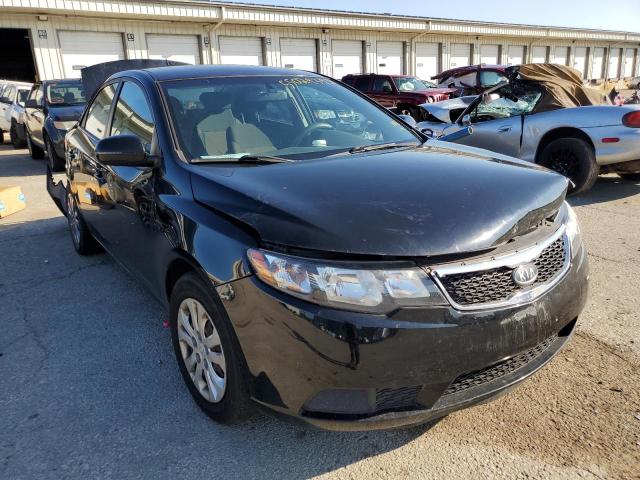 KIA FORTE EX 2011 with VIN KNAFU4A27B5436823 - Photo from auction