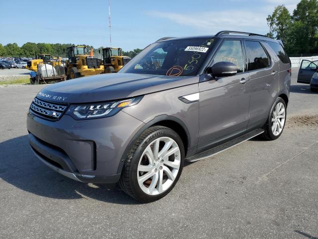 Photo 2 from auction – 2017 LAND ROVER DISCOVERY with VIN SALRHBBV4HA028077