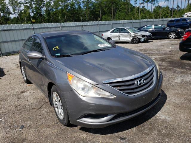 Photo 1 from auction – 2011 HYUNDAI SONATA with VIN 5NPEB4AC9BH132051