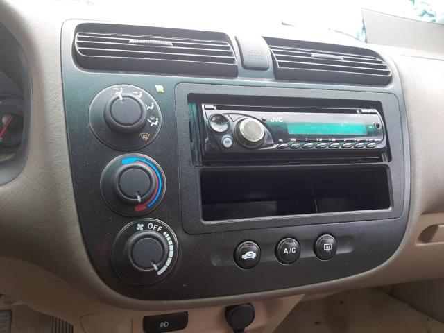 Photo 9 from auction – 2001 HONDA CIVIC EX with VIN 2HGES26721H609962