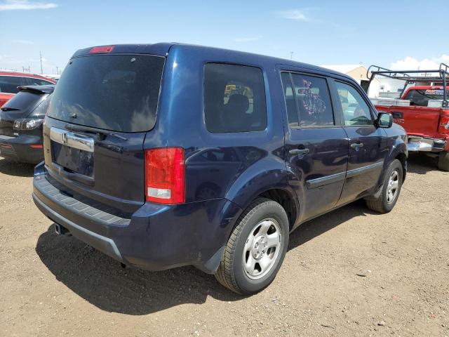 Photo 4 from auction – 2010 HONDA PILOT LX with VIN 5FNYF4H25AB007110