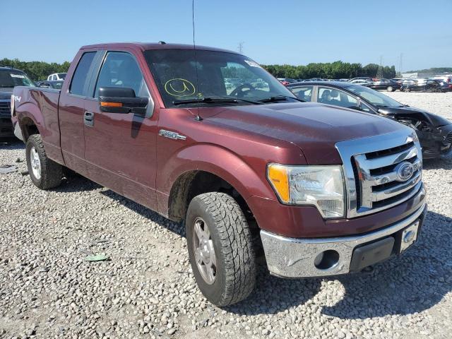 FORD F150 SUPER 2010 with VIN 1FTFX1EV3AFD40807 - Photo from auction
