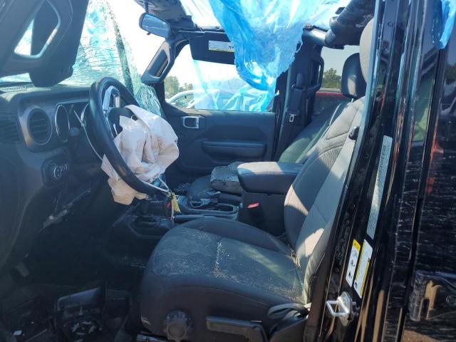 Photo 5 from auction – 2020 JEEP GLADIATOR with VIN 1C6HJTAG1LL137570