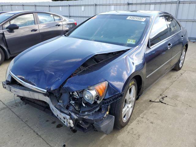 Photo 2 from auction – 2006 ACURA RL with VIN JH4KB16516C008870