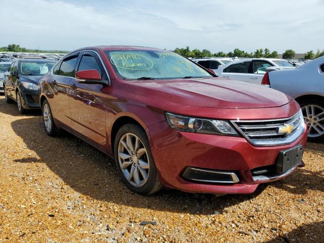 CHEVROLET IMPALA LT 2016 with VIN 2G1105SA7G9199323 - Photo from auction