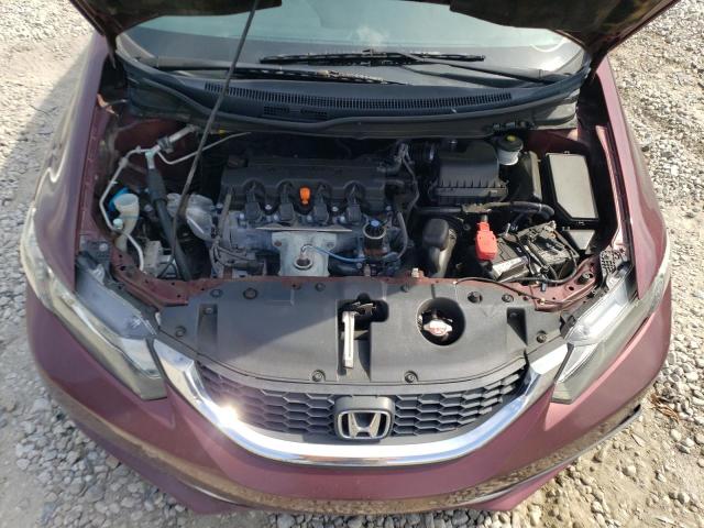Photo 7 from auction – 2014 HONDA CIVIC LX with VIN 19XFB2F57EE063646
