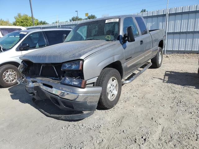 Photo 2 from auction – 2006 CHEVROLET SILVERADO with VIN 1GCEK19V16Z283422