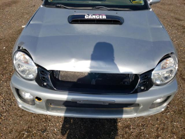 Photo 9 from auction – 2002 SUBARU IMPREZA WR with VIN JF1GG29652G817283
