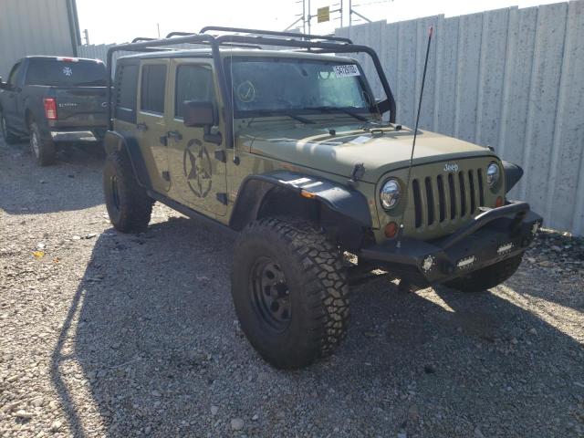 JEEP WRANGLER U 2013 with VIN 1C4BJWEG9DL676627 - Photo from auction