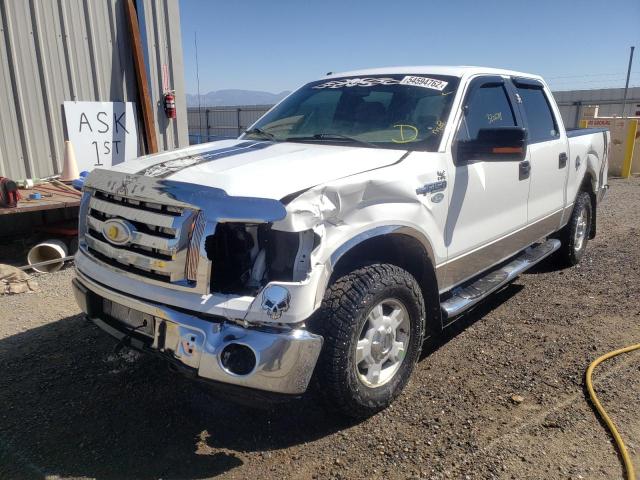 Photo 2 from auction – 2009 FORD F150 SUPER with VIN 1FTPW14V39FA43914