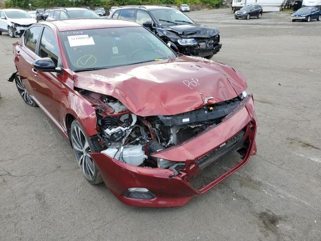 Photo 9 from auction – 2020 NISSAN ALTIMA SR with VIN 1N4BL4CV3LN301633