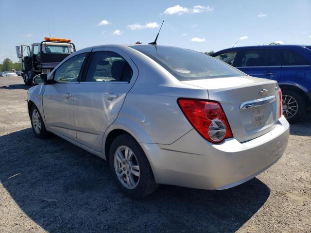 Photo 3 from auction – 2012 CHEVROLET SONIC LT with VIN 1G1JC5SHXC4152028