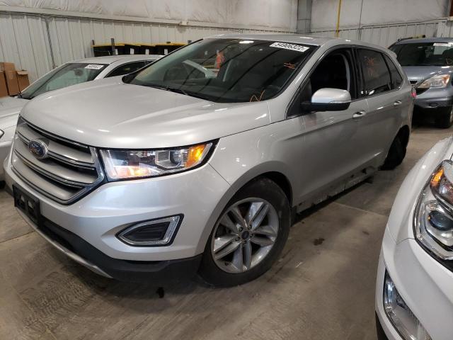 Photo 2 from auction – 2015 FORD EDGE SEL with VIN 2FMTK3J93FBB16365