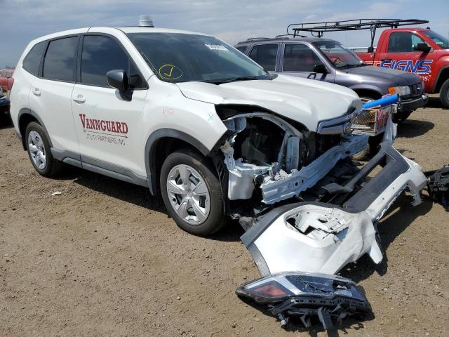 SUBARU FORESTER 2021 with VIN JF2SKAAC3MH583495 - Photo from auction